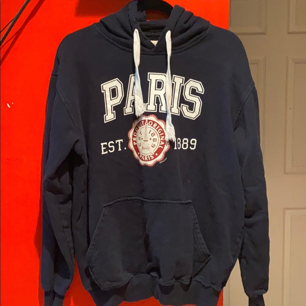 Paris sweatshirt